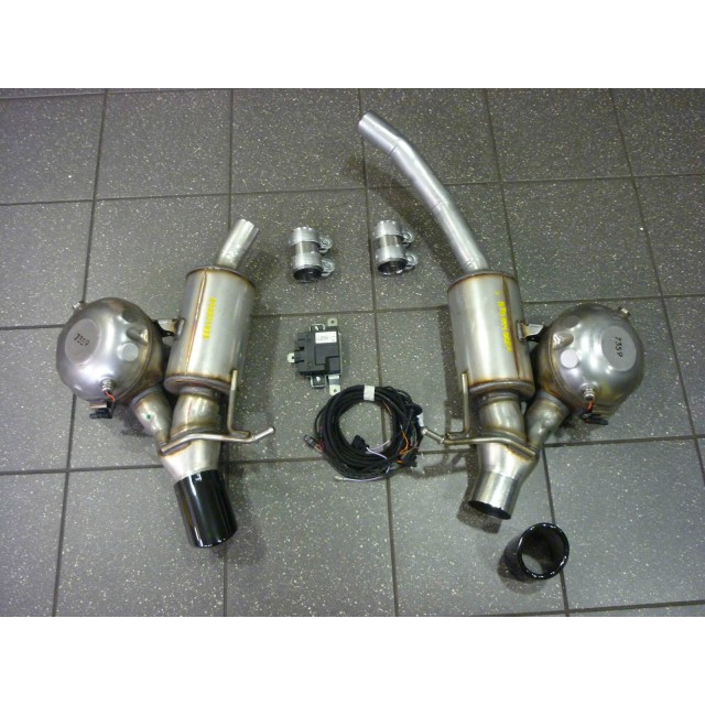 Система Audi Engine Sound