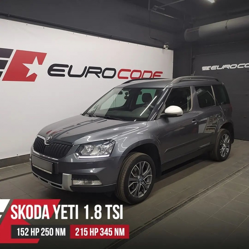 Skoda Yeti 18TSI    Eurocode Tuning