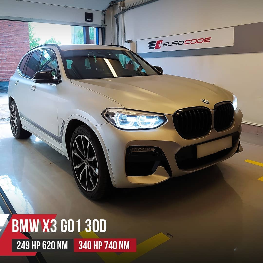 Прошивка bmw x3 g01