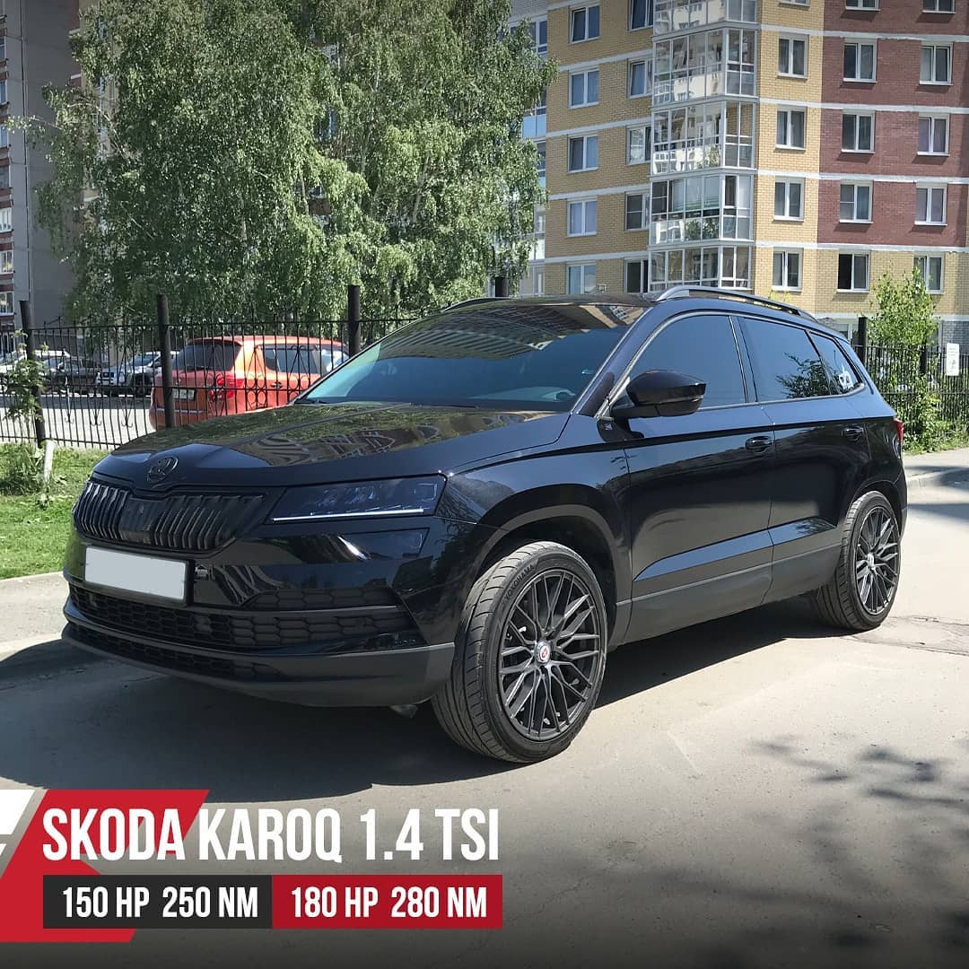 Skoda Karoq 14TSI    Eurocode Tuning