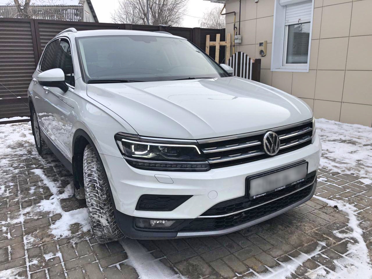 Чип тюнинг VW Tiguan 2017 2.0 TDI 150 hp DSQ (DQ-500)