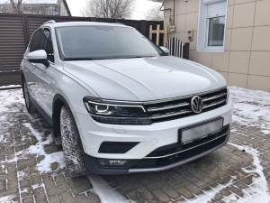Чип тюнинг VW Tiguan 2017 2.0 TDI 150 hp DSQ (DQ-500)