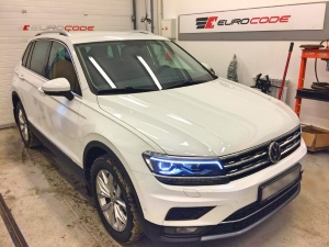Чип тюнинг VW Tiguan 2017 2.0 TDI 150 hp DSQ (DQ-500)