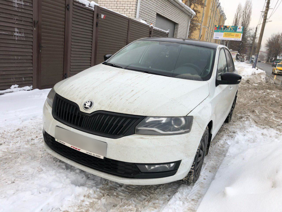 Шкода Рапид Чип Тюнинг